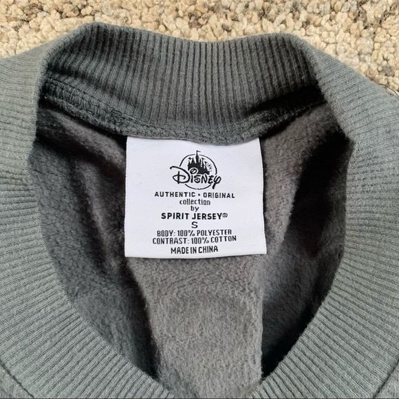 Disney x Spirit Jersey Walt Disney World Gray Sweatshirt Small - Picture 3 of 8